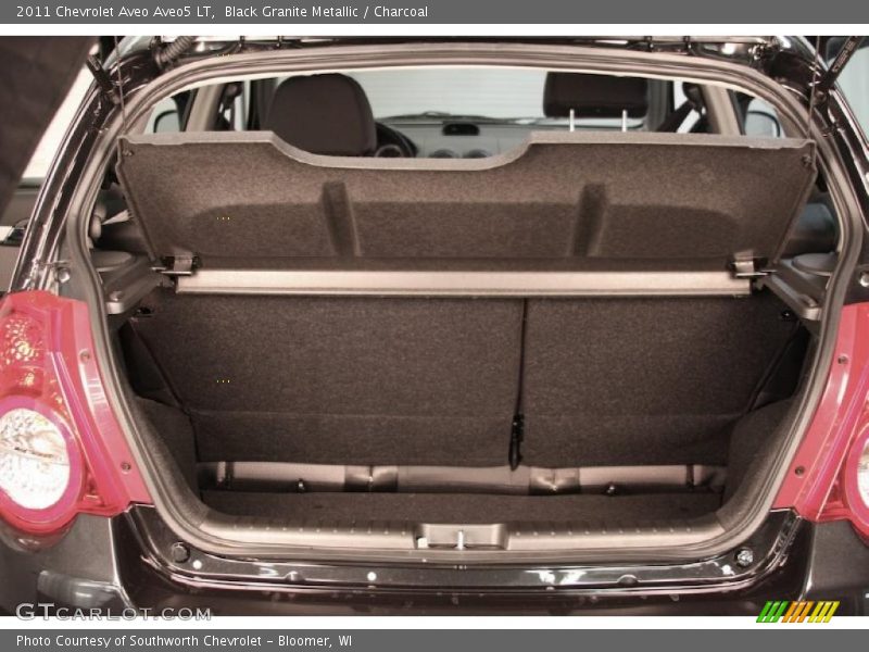 Black Granite Metallic / Charcoal 2011 Chevrolet Aveo Aveo5 LT