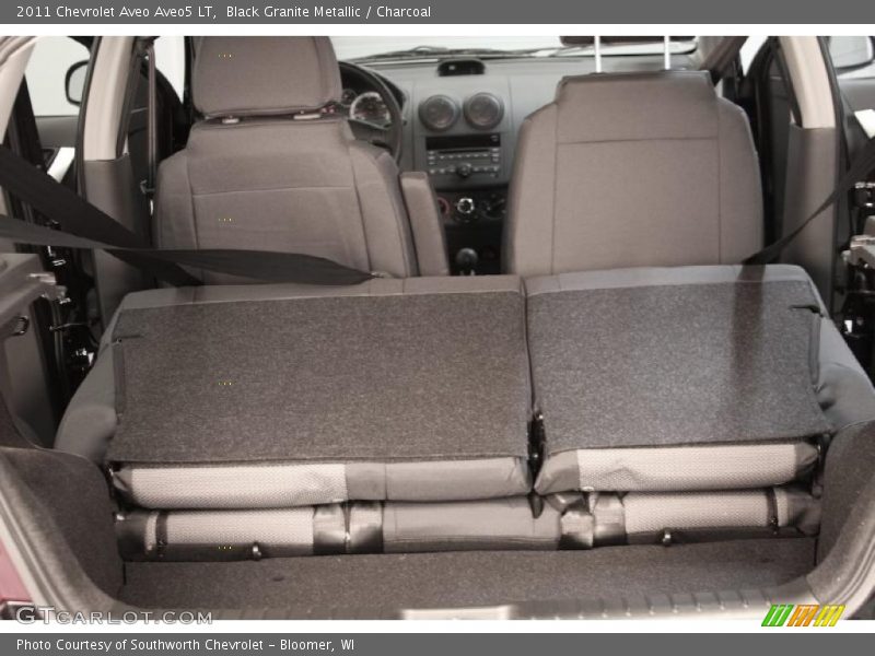 Black Granite Metallic / Charcoal 2011 Chevrolet Aveo Aveo5 LT