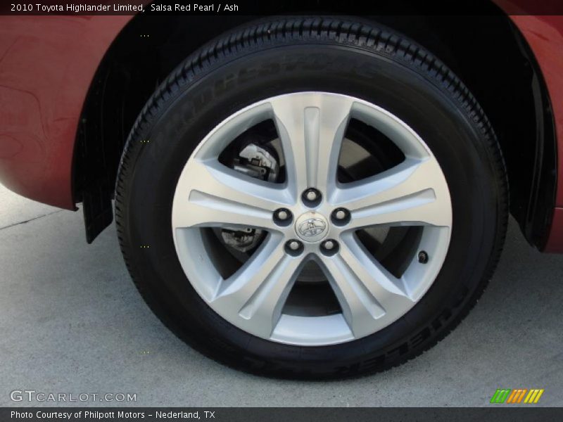  2010 Highlander Limited Wheel