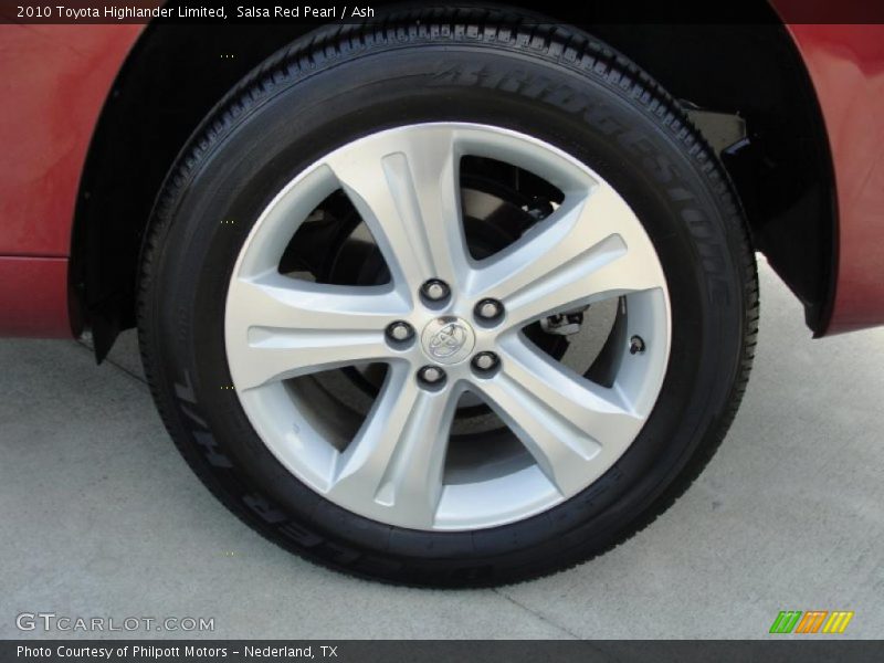  2010 Highlander Limited Wheel