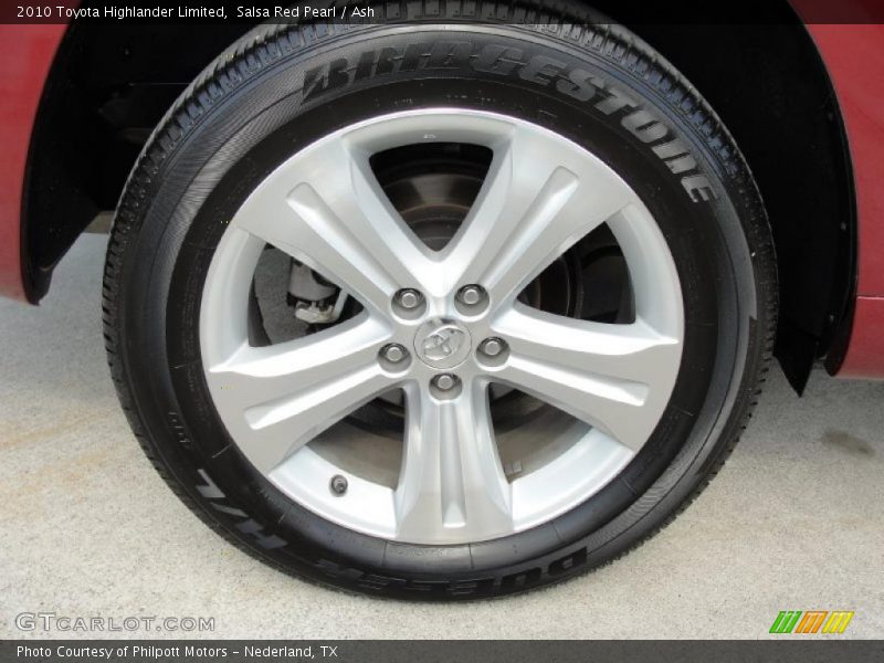  2010 Highlander Limited Wheel