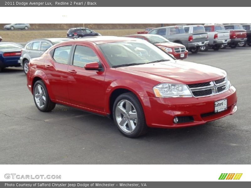  2011 Avenger Lux Redline 2 Pearl