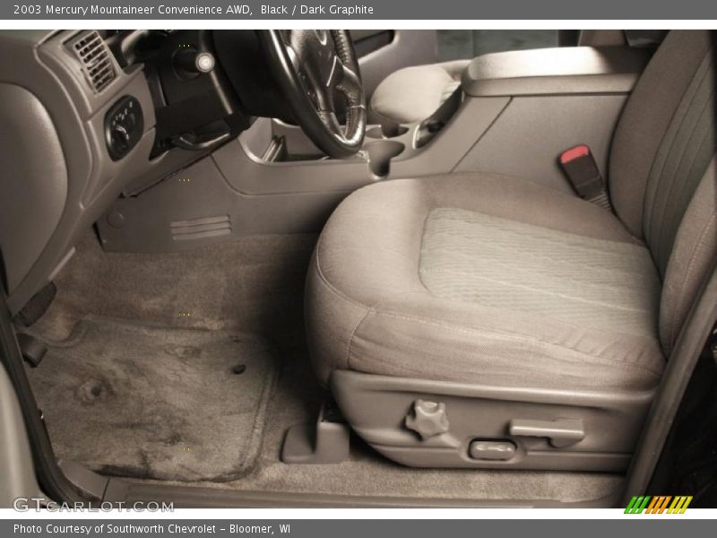 Black / Dark Graphite 2003 Mercury Mountaineer Convenience AWD