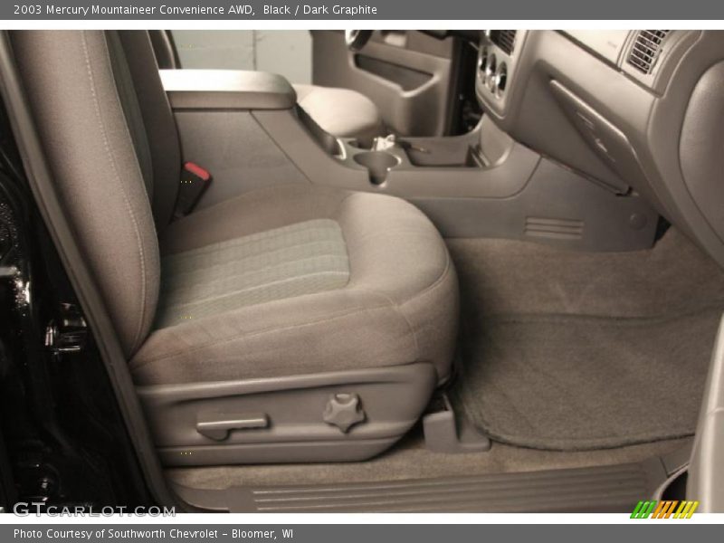 Black / Dark Graphite 2003 Mercury Mountaineer Convenience AWD