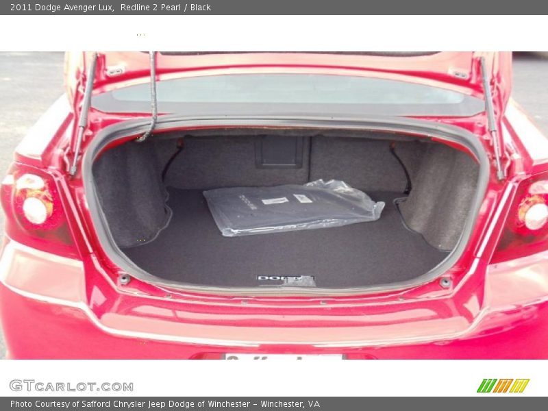 Redline 2 Pearl / Black 2011 Dodge Avenger Lux