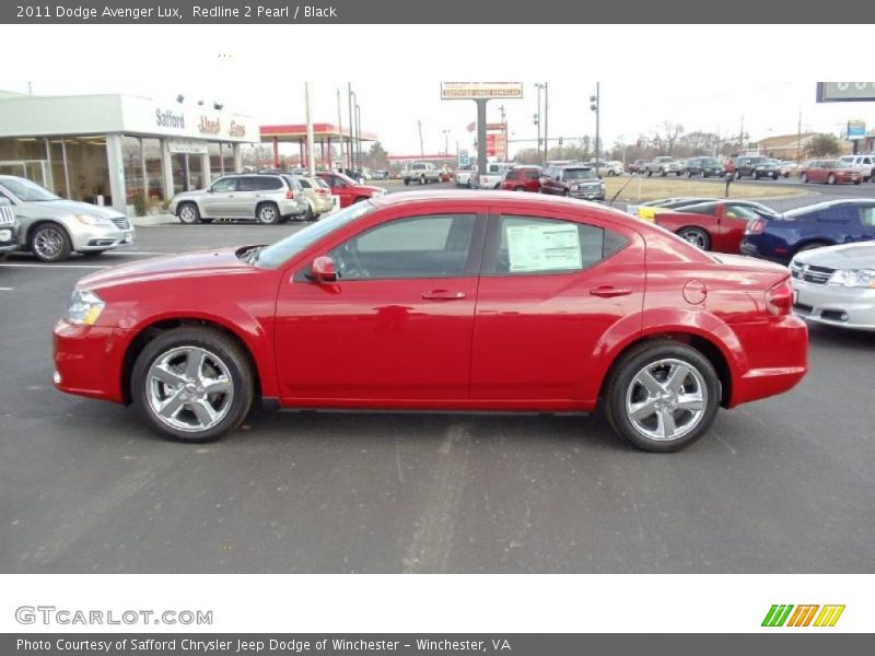  2011 Avenger Lux Redline 2 Pearl
