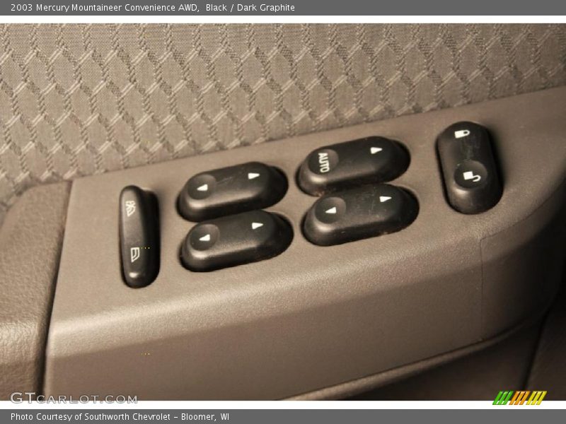 Black / Dark Graphite 2003 Mercury Mountaineer Convenience AWD