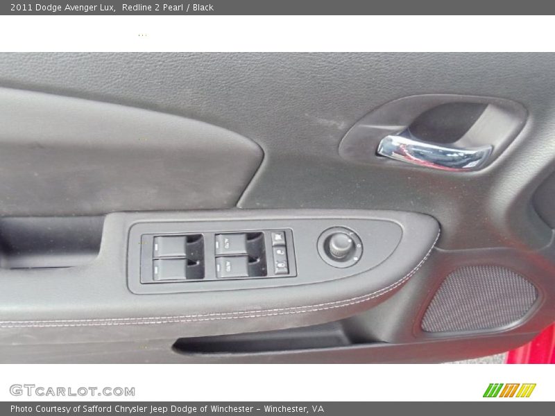 Redline 2 Pearl / Black 2011 Dodge Avenger Lux