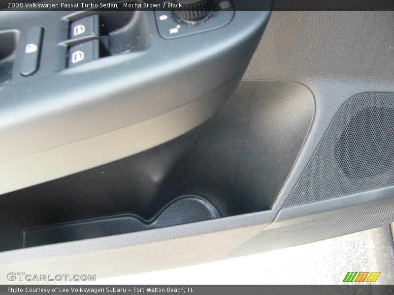 Mocha Brown / Black 2008 Volkswagen Passat Turbo Sedan