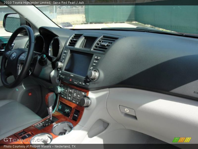 Salsa Red Pearl / Ash 2010 Toyota Highlander Limited