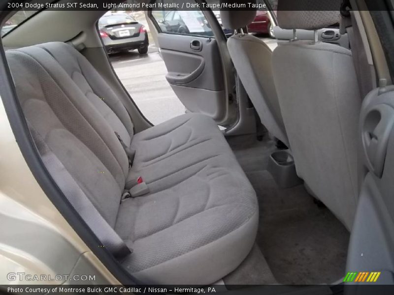 Light Almond Pearl Metallic / Dark Taupe/Medium Taupe 2004 Dodge Stratus SXT Sedan