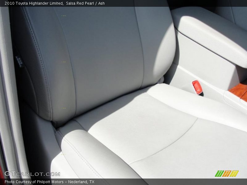 Salsa Red Pearl / Ash 2010 Toyota Highlander Limited