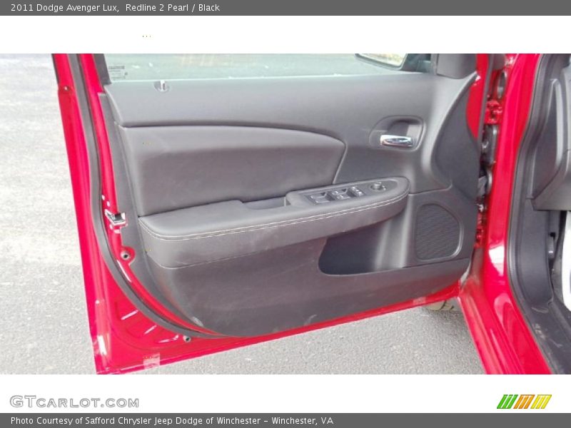 Door Panel of 2011 Avenger Lux