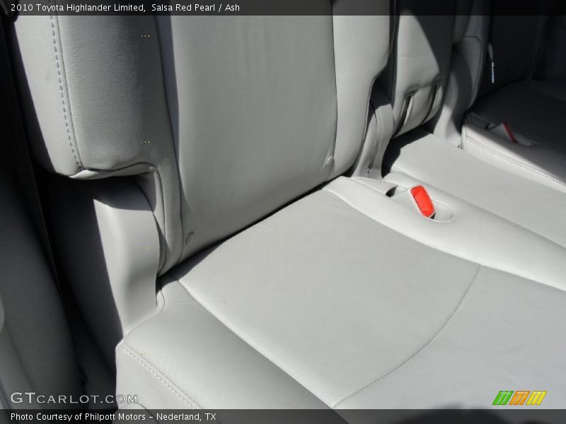 Salsa Red Pearl / Ash 2010 Toyota Highlander Limited