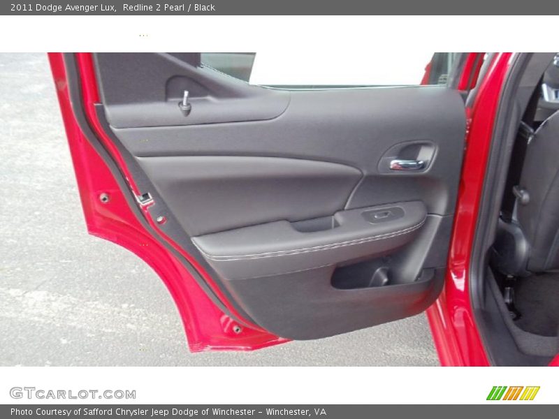 Door Panel of 2011 Avenger Lux