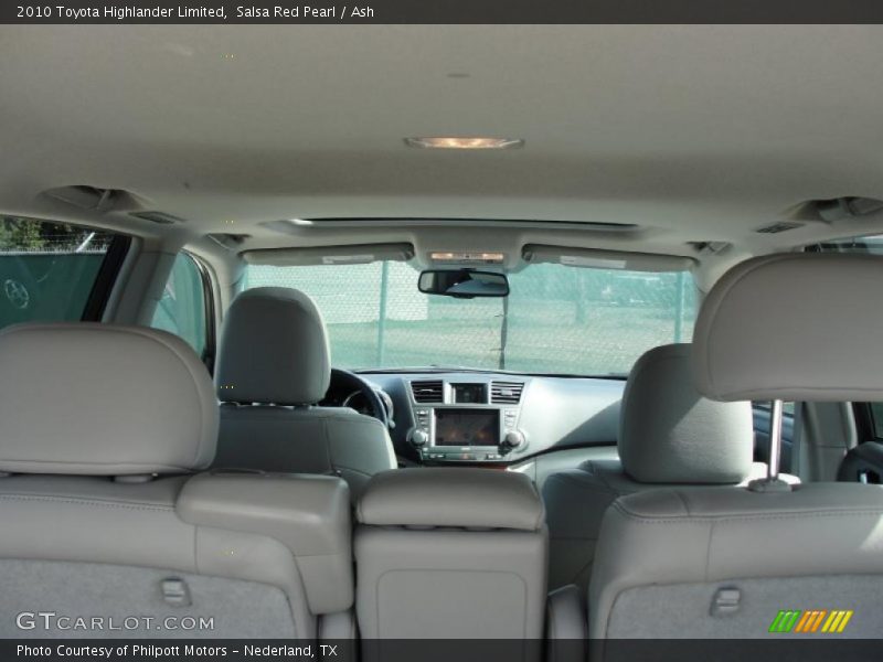 Salsa Red Pearl / Ash 2010 Toyota Highlander Limited