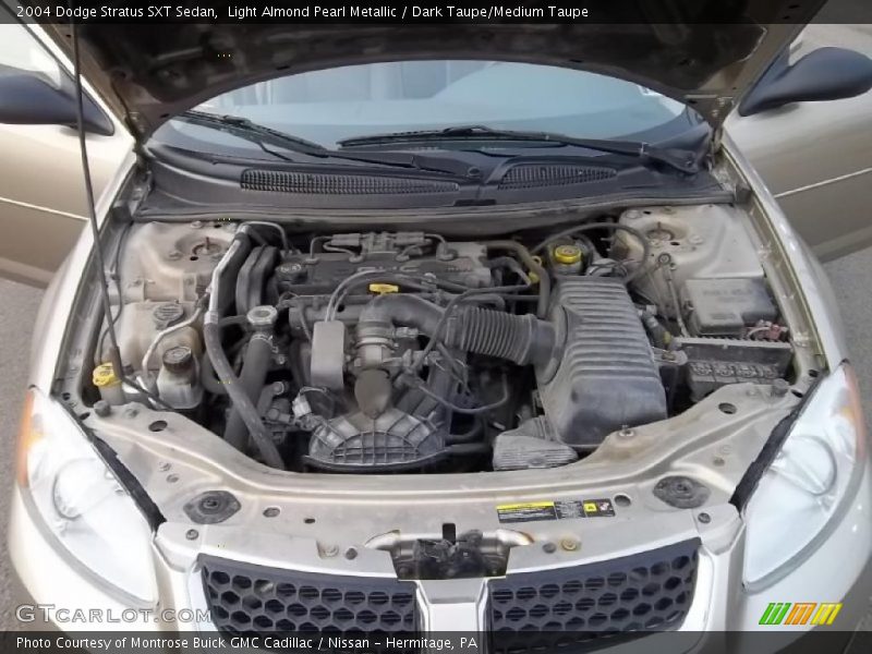  2004 Stratus SXT Sedan Engine - 2.4 Liter DOHC 16-Valve 4 Cylinder