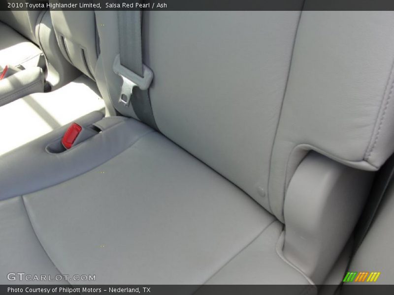 Salsa Red Pearl / Ash 2010 Toyota Highlander Limited