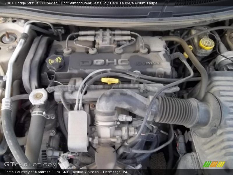  2004 Stratus SXT Sedan Engine - 2.4 Liter DOHC 16-Valve 4 Cylinder