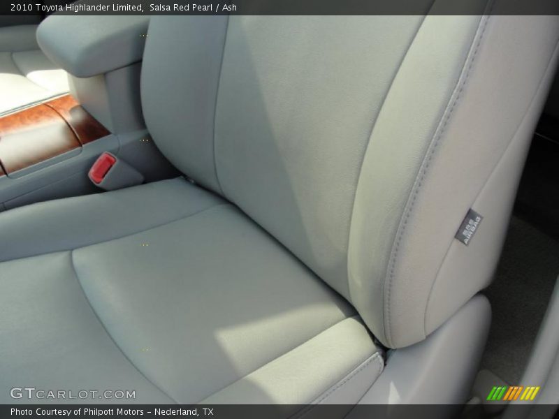 Salsa Red Pearl / Ash 2010 Toyota Highlander Limited