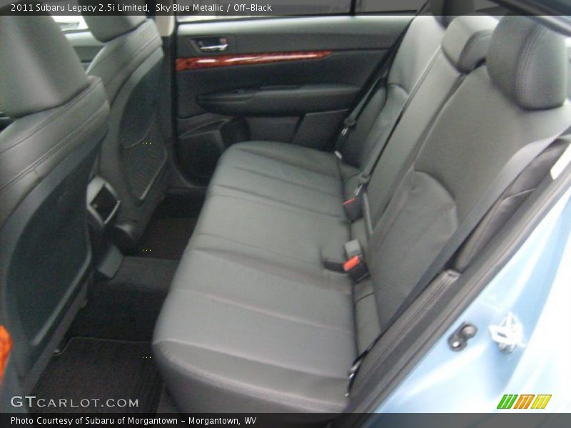 Sky Blue Metallic / Off-Black 2011 Subaru Legacy 2.5i Limited