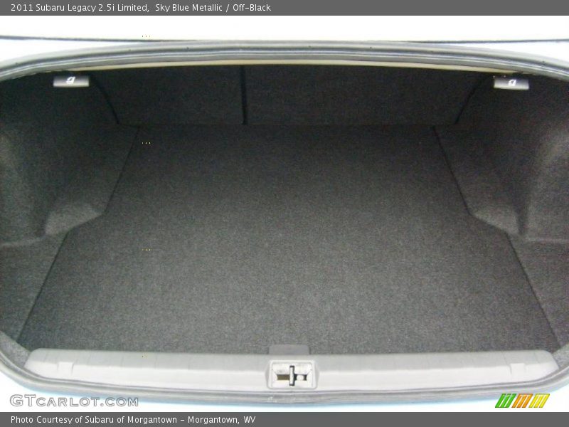 Sky Blue Metallic / Off-Black 2011 Subaru Legacy 2.5i Limited