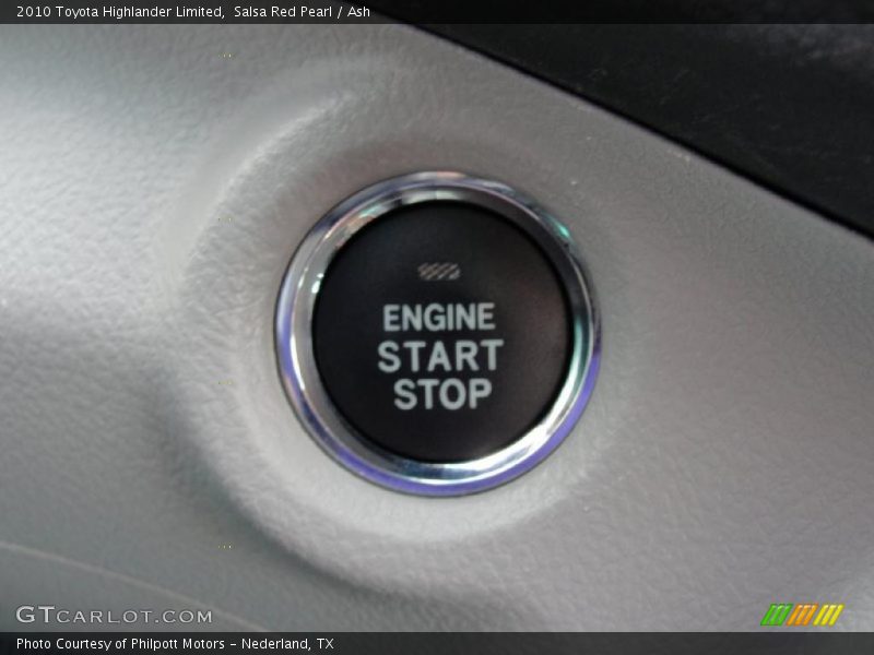 Salsa Red Pearl / Ash 2010 Toyota Highlander Limited