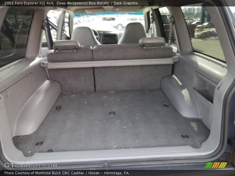  2001 Explorer XLS 4x4 Trunk