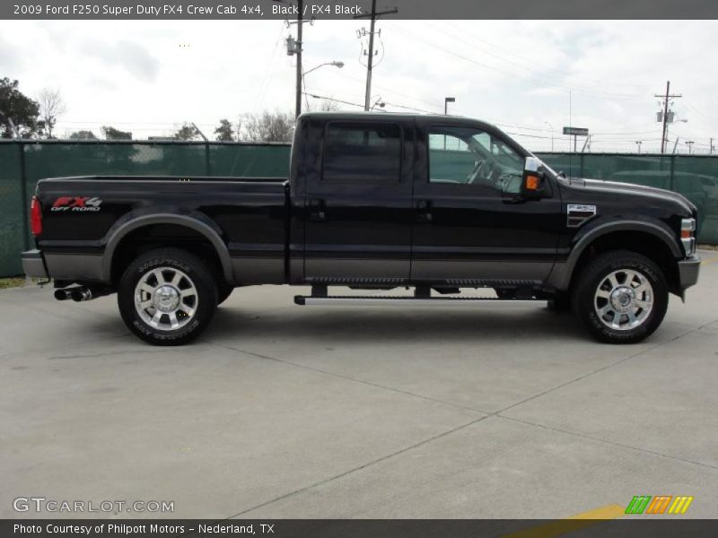 Black / FX4 Black 2009 Ford F250 Super Duty FX4 Crew Cab 4x4