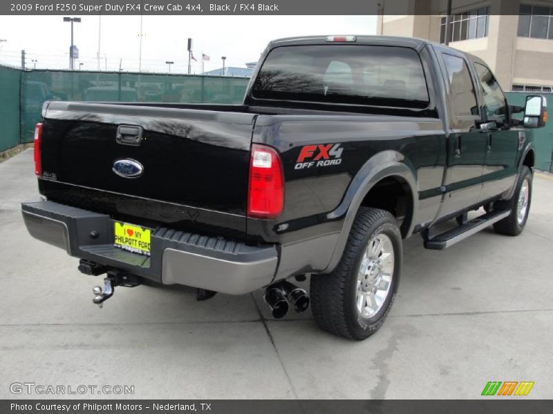 Black / FX4 Black 2009 Ford F250 Super Duty FX4 Crew Cab 4x4