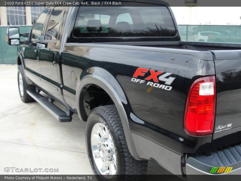 Black / FX4 Black 2009 Ford F250 Super Duty FX4 Crew Cab 4x4