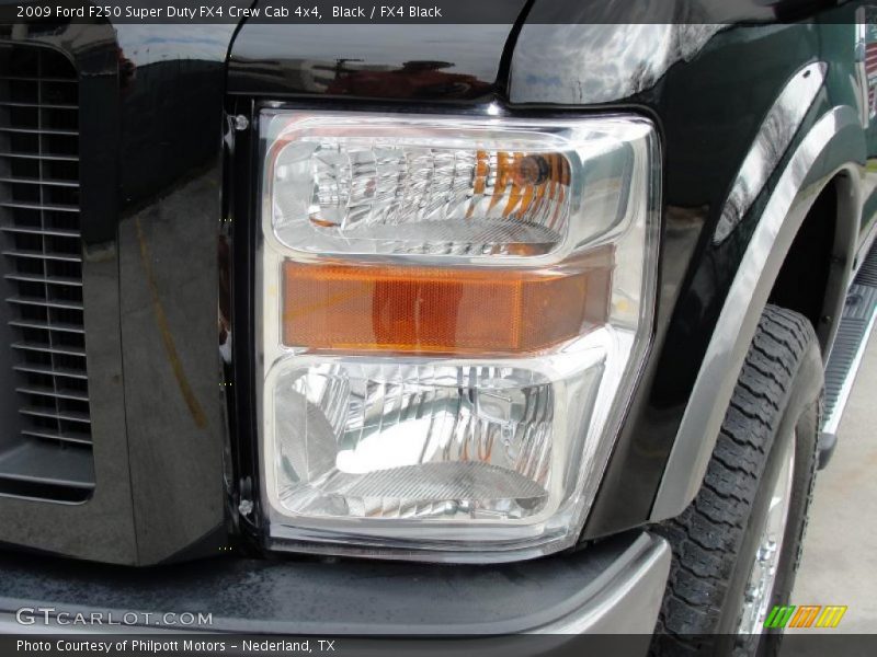 Black / FX4 Black 2009 Ford F250 Super Duty FX4 Crew Cab 4x4