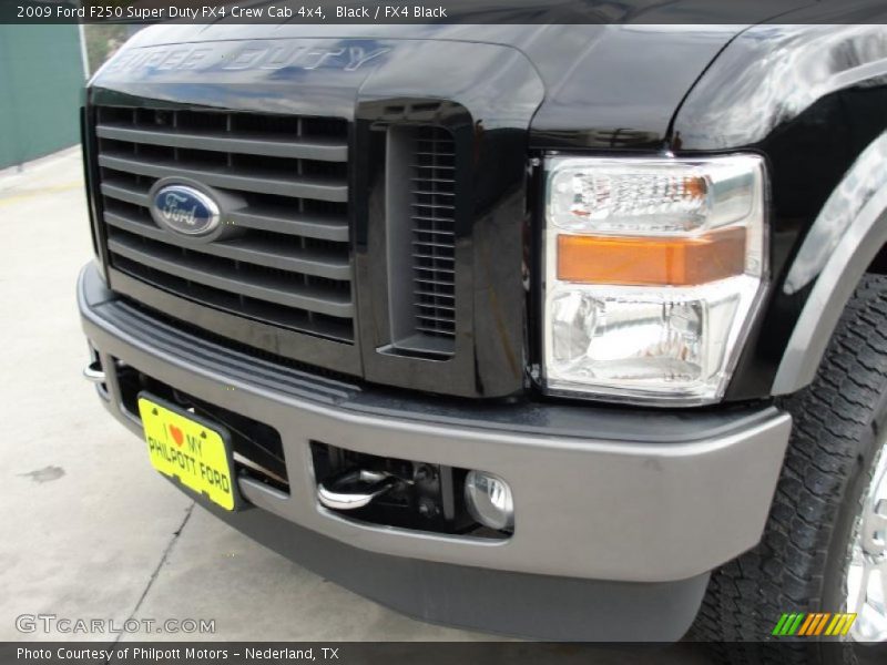 Black / FX4 Black 2009 Ford F250 Super Duty FX4 Crew Cab 4x4