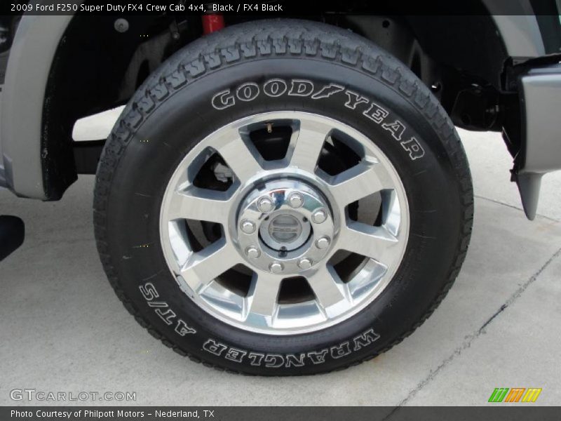 Black / FX4 Black 2009 Ford F250 Super Duty FX4 Crew Cab 4x4