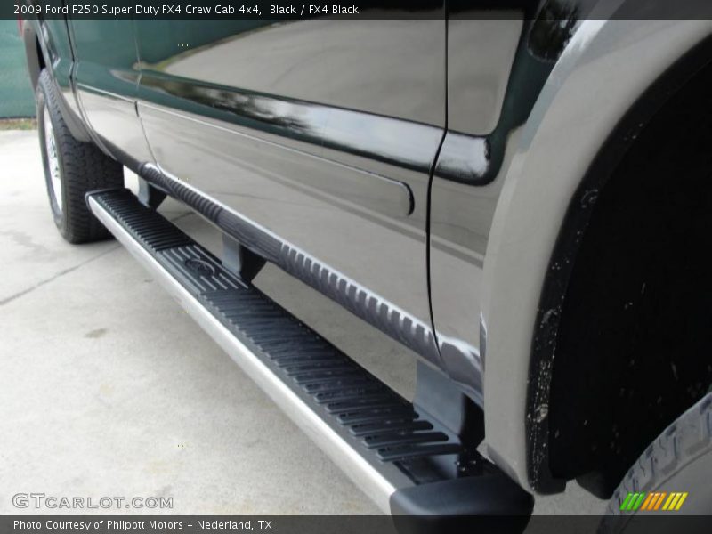 Black / FX4 Black 2009 Ford F250 Super Duty FX4 Crew Cab 4x4