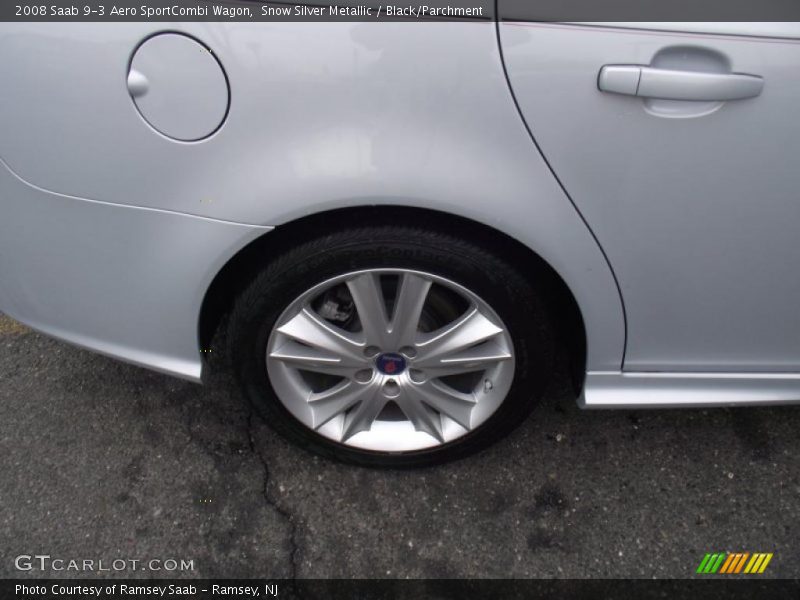  2008 9-3 Aero SportCombi Wagon Wheel