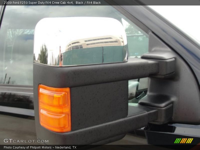 Black / FX4 Black 2009 Ford F250 Super Duty FX4 Crew Cab 4x4