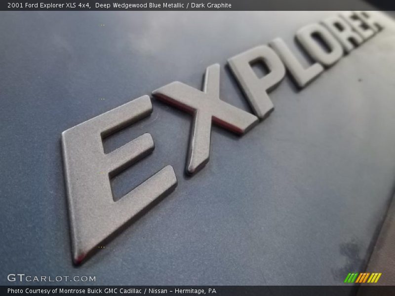  2001 Explorer XLS 4x4 Logo