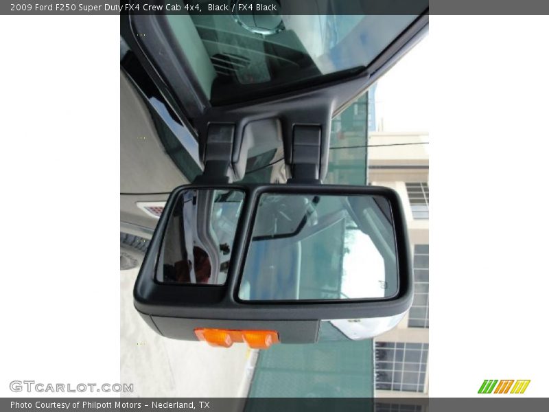 Black / FX4 Black 2009 Ford F250 Super Duty FX4 Crew Cab 4x4