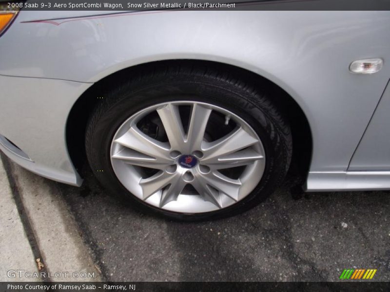  2008 9-3 Aero SportCombi Wagon Wheel