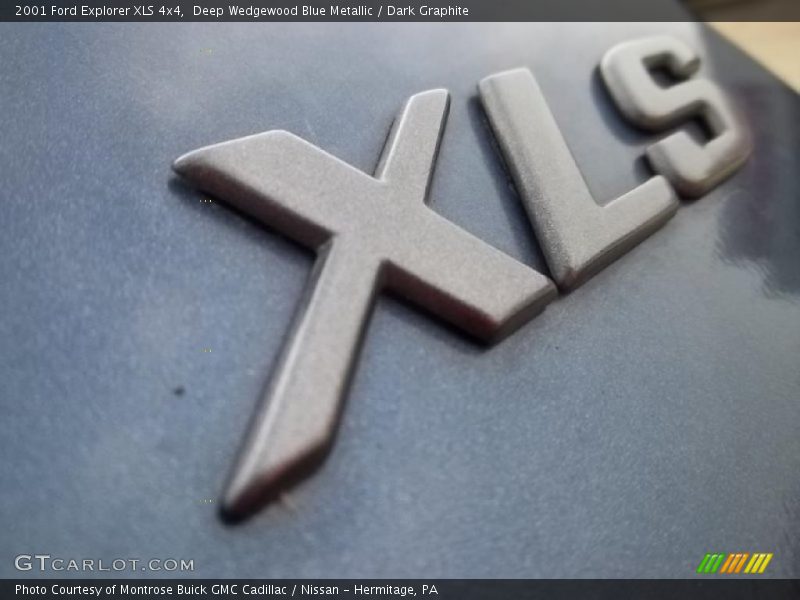  2001 Explorer XLS 4x4 Logo