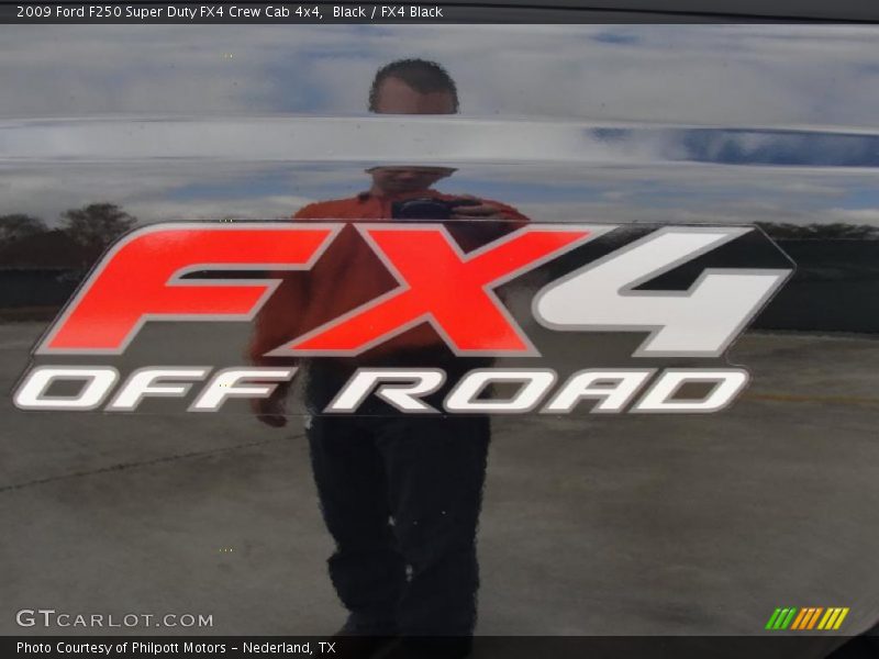 Black / FX4 Black 2009 Ford F250 Super Duty FX4 Crew Cab 4x4