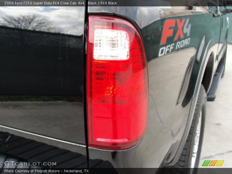 Black / FX4 Black 2009 Ford F250 Super Duty FX4 Crew Cab 4x4