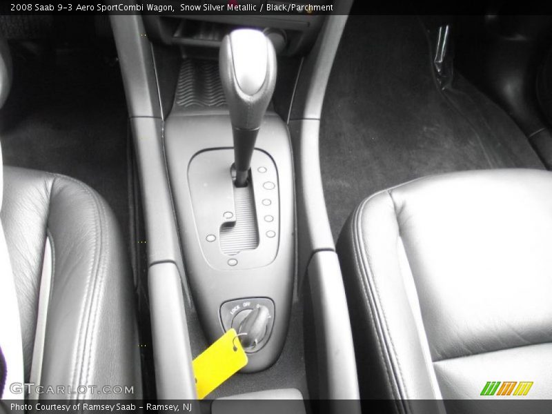  2008 9-3 Aero SportCombi Wagon 6 Speed Sentronic Automatic Shifter