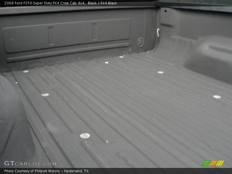 Black / FX4 Black 2009 Ford F250 Super Duty FX4 Crew Cab 4x4