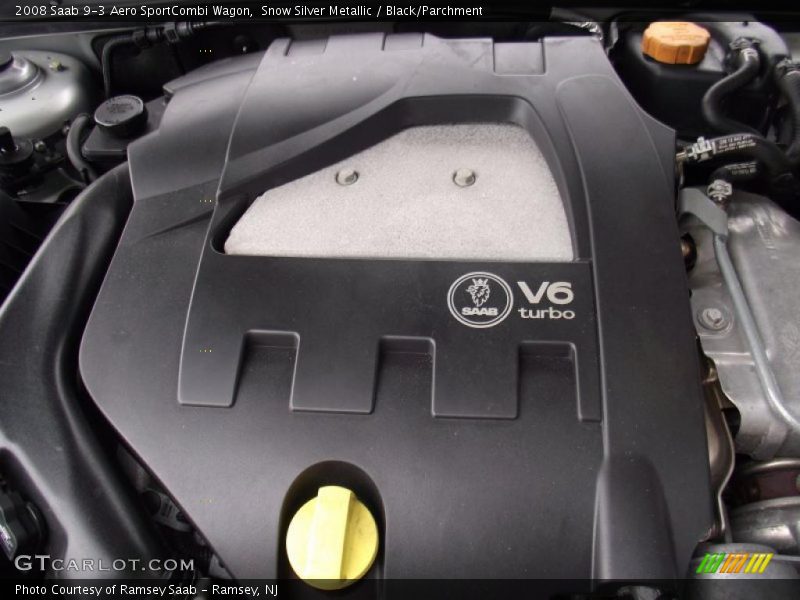  2008 9-3 Aero SportCombi Wagon Engine - 2.8 Liter Turbocharged DOHC 24-Valve VVT V6