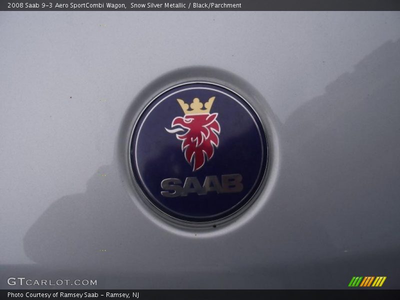  2008 9-3 Aero SportCombi Wagon Logo