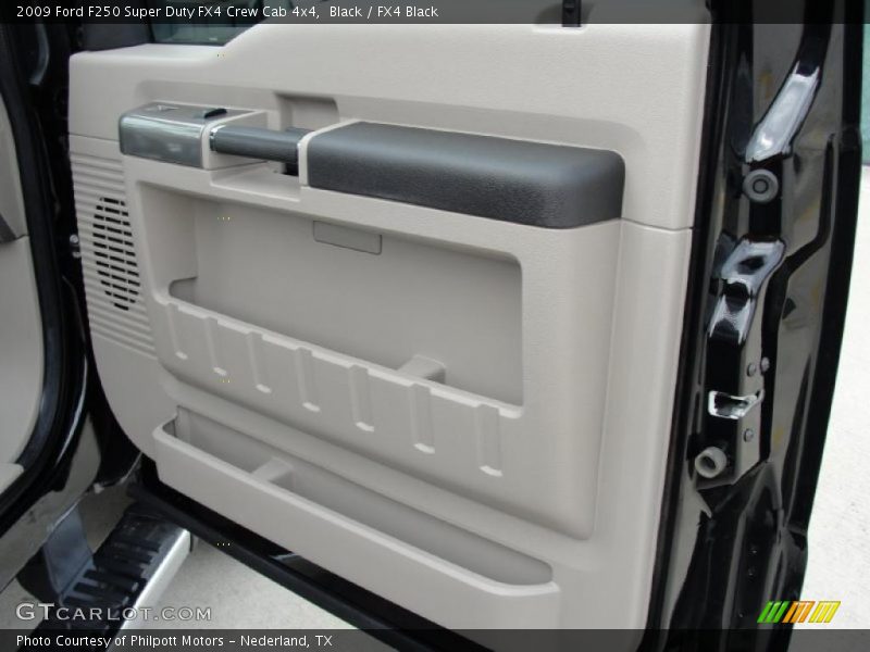 Black / FX4 Black 2009 Ford F250 Super Duty FX4 Crew Cab 4x4
