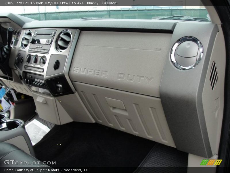 Black / FX4 Black 2009 Ford F250 Super Duty FX4 Crew Cab 4x4