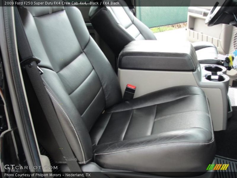 Black / FX4 Black 2009 Ford F250 Super Duty FX4 Crew Cab 4x4